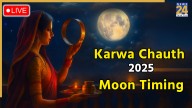 Karwa Chauth 2025 Moon Timing LIVE: Hyderabad will see moonrise at 8:36 PM on October 10