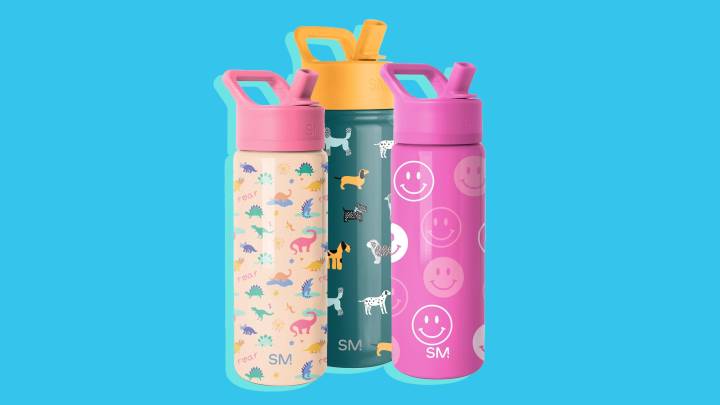 Prime members get a rare 15% on Simple Modern water bottles for kids