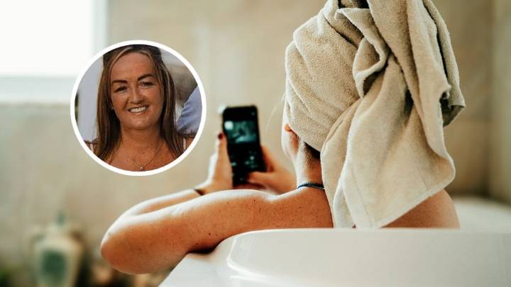 Mujer muere electrocutada tras usar su celular en la ducha: era madre de tres niños