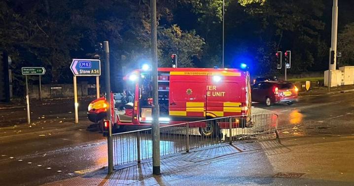 Water Rescue Unit deployed as 'multiple cars' left stranded in flood