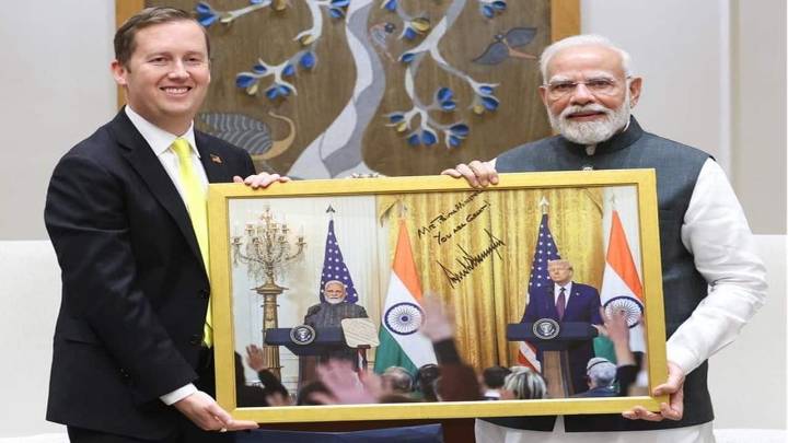 ‘Mr Prime Minister, you are great’: Donald Trump sends signed photo to PM Modi with message