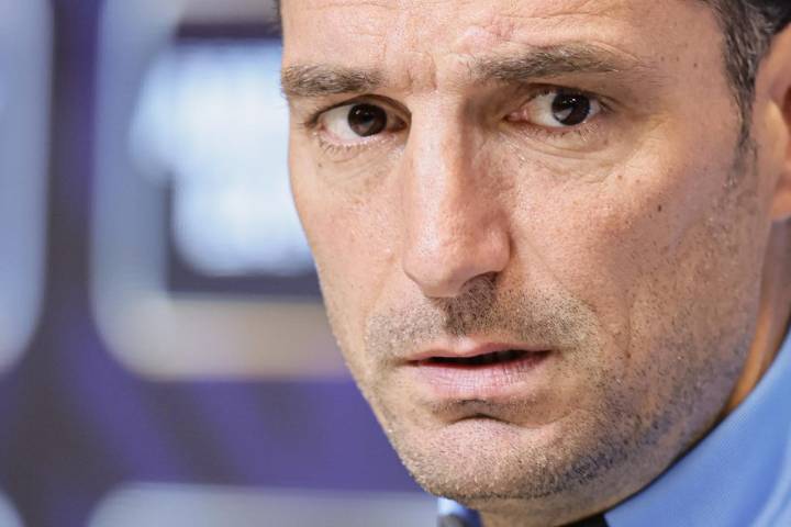 Scaloni mantiene dudas sobre Messi y apuesta por debut de jóvenes...