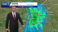 Rain continues this evening around Omaha