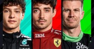 Leclerc dominó el primer libre para el Gran Premio de Ciudad de México