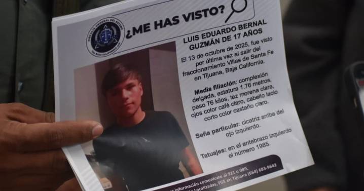 “No le deseo a nadie lo que estoy pasando”, madre de Luis Eduardo, joven desaparecido