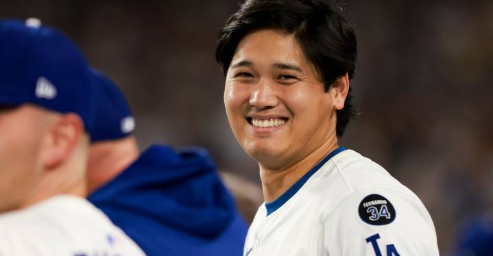 Shohei Ohtani has another link to Babe Ruth in NLDS Game 1