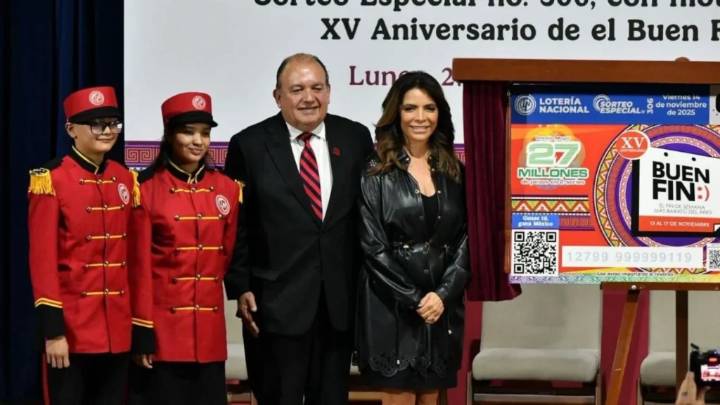 Lotenal emite 'cachito' conmemorativo del Buen Fin