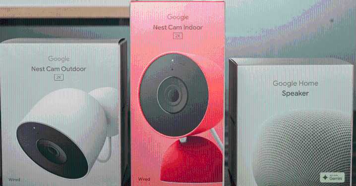 Gemini Arrives in Google Home With New Nest Cameras and a Smart Speaker