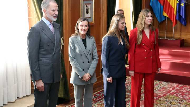 Premios Princesa de Asturias: Esto es lo que han comido la Familia Real y los galardonados