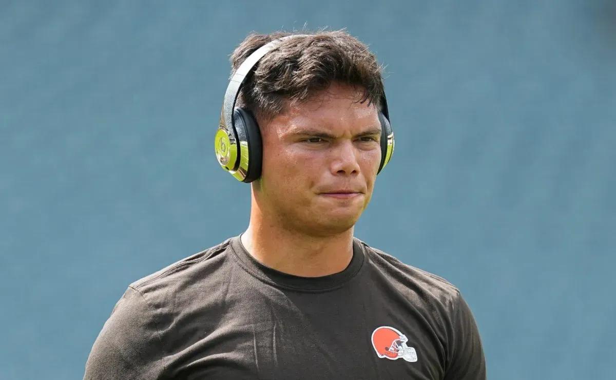 Dillon Gabriel issues four-word message after replacing Joe Flacco as Browns’ starting QB