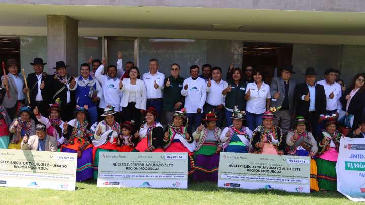 Promueven reserva hídrica en Moquegua