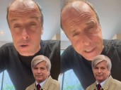 Kramer se luce con inédita imitación de Harold Mayne-Nicholls: “Queremos devolverle el alma...”