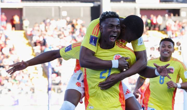 Colombia clasificó a las 'semis' del Mundial sub