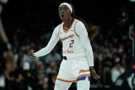 A'ja Wilson and Dana Evans lead Las Vegas Aces past Phoenix Mercury 89