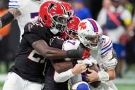Josh Allen, Buffalo Bills look more like pretenders than contenders after loss to Falcons