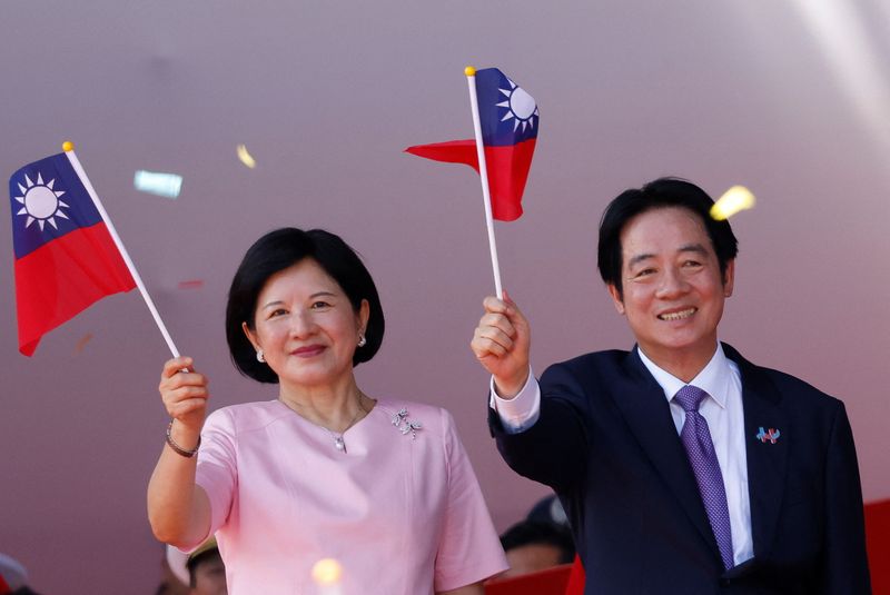 Taiwan president unveils 'T-Dome' air defence system to counter China threat
