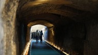 Once-secret Emperor Commodus' passage to Rome Colosseum opens to public for the first time