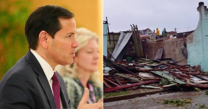 Marco Rubio anuncia disposición de EE.UU. para enviar ayuda humanitaria a Cuba