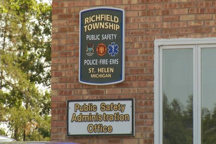 Richfield Township police seek suspect in hit