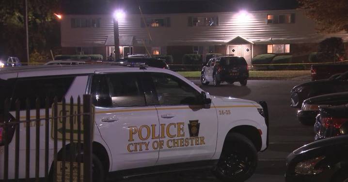 Shooting in Chester, Pennsylvania, leaves man dead, another injured; person of interest in custody