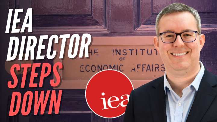 Tom Clougherty Steps Down as Institute of Economic Affairs Director