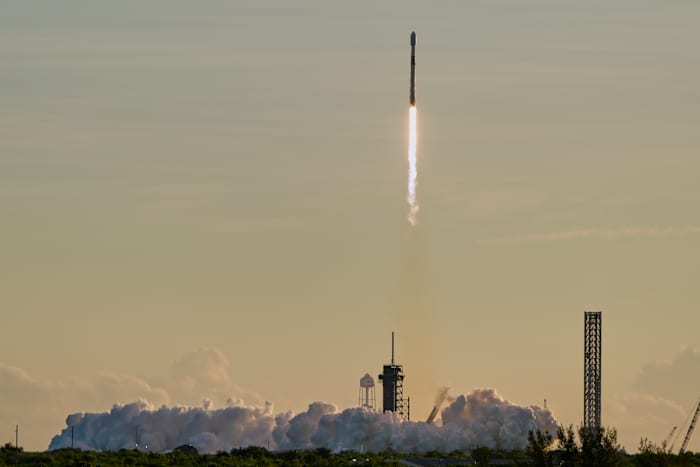 LIVE: SpaceX launching rocket from Starbase in Texas