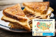 Here’s how Americans make the best grilled cheese, new survey reveals