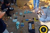 Secuestraron cocaína fraccionada en cápsulas y más de 300 cartuchos tras allanamiento en Paraná
