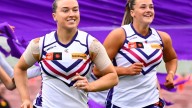 Fremantle coach Lisa Webb says they’re unsure of the severity of Orlagh Lally’s foot injury