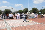 Profesores de CCH Sur exigen frente a Rectoría seguridad para retornar al plantel