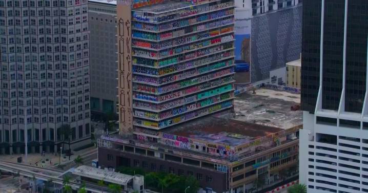 Alleged ringleader of VITAS building graffiti, other vandalized locations across Miami caught, police say