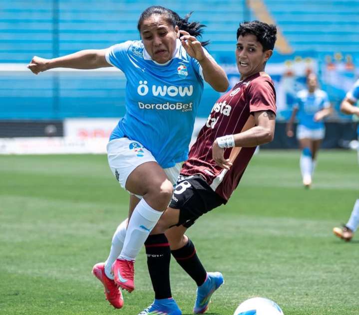 Liga Femenina: Cristal y Universitario igualaron a cero en la semifinal del Clausura
