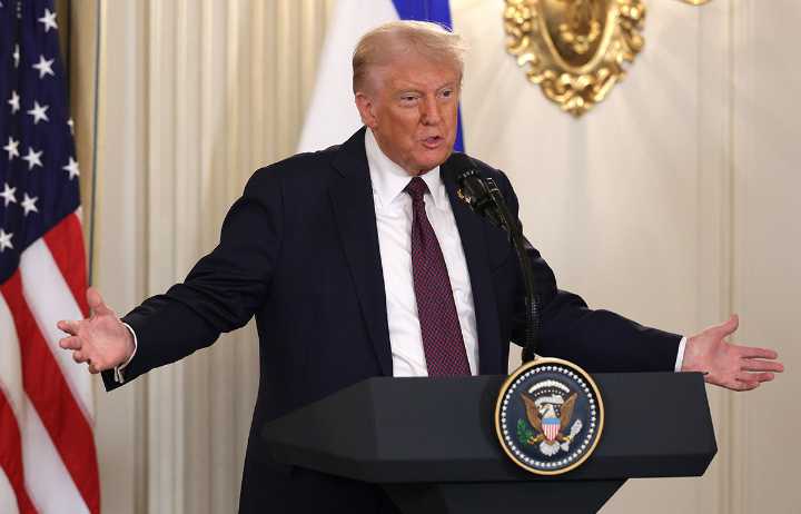 Rehenes de Israel regresarán en 72 horas "si Hamás acepta", declara Trump tras reunión con Netanyahu