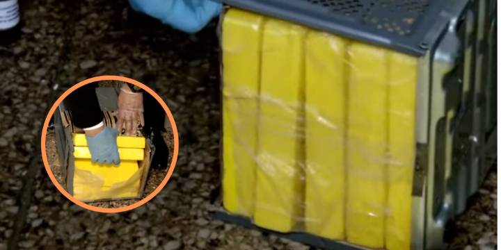 La cocaína escondida en microondas: Dirandro frustra envío del Vraem que llegó a Lima y tenía como destino Estados Unidos