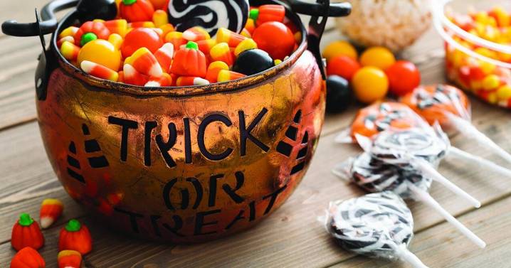 What to do with leftover Halloween candy