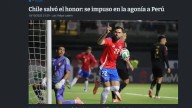 "Salvó el honor": así reaccionó la prensa chilena sobre el agónico triunfo de 'La Roja' ante Perú [FOTOS]