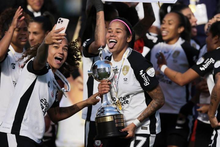 Corinthians wins a third straight Women’s Copa Libertadores title
