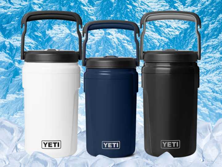 YETI just dropped the new Silo Jug — and you can be one of the first to get it