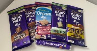 I tried 'rare' B&M chocolates and the weirdest was my favourite