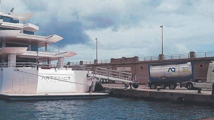 Ascanio Química fabrica AUS40 para puertos sostenibles