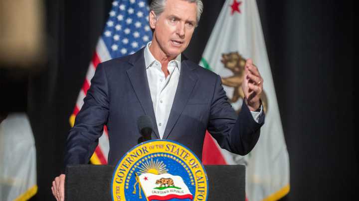 New interview has Newsom weighing in on possible White…