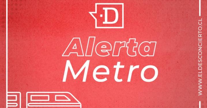 Alerta Metro: Por persona en la vía suspenden servicio en 7 estaciones de la Línea 1