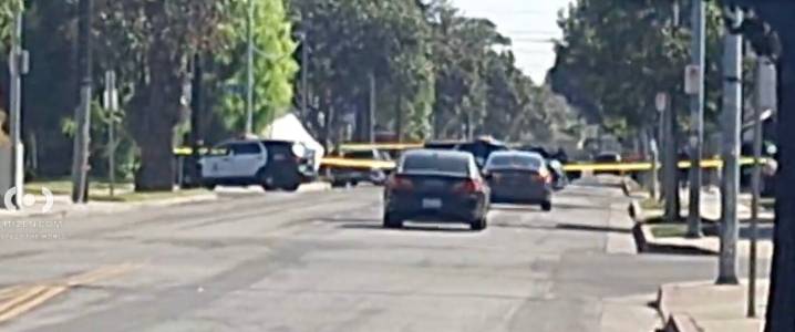Woman found dead on sidewalk in Leimert Park