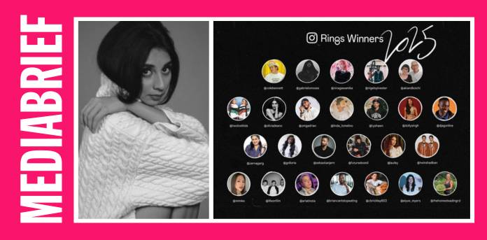 Instagram announces 2025 Rings winners, with Dolly Singh as India’s sole honoree
