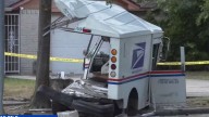 Neighbor grabs keys from driver after crash that killed Houston mailman