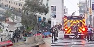 Incendio en el Centro de Lima: Bomberos atienden emergencia cerca al Congreso de la República