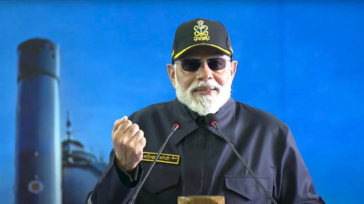 PM Modi celebrates Deepavali aboard INS Vikrant, hails armed forces’ unity in Operation Sindoor
