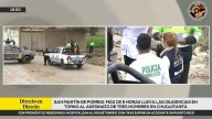 Continúan las investigaciones del triple asesinato en descampado de SMP