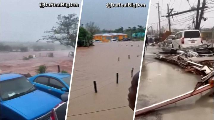 En imágenes: así fue paso del huracán Melissa por Cuba y Jamaica
