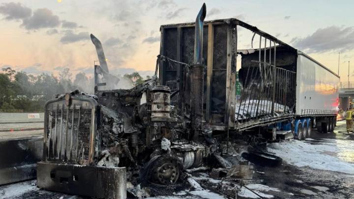 7NEWS live updates: Police probe suspicious death of woman in Epping; truck fire on M7 in Sydney